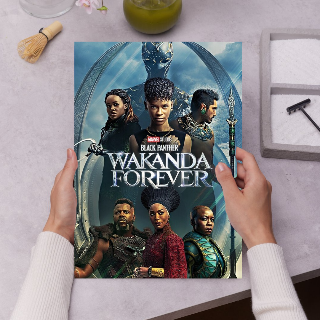 Black Panther: Wakanda Forever wall poster| marvel Wall posters set